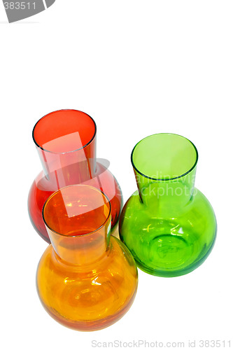 Image of Glass vases