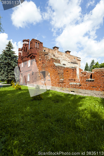 Image of  the Brest Fortress  