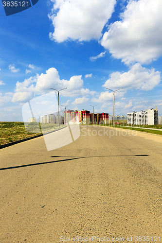 Image of new building ,  Belarus