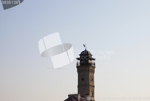 Image of old fire tower  