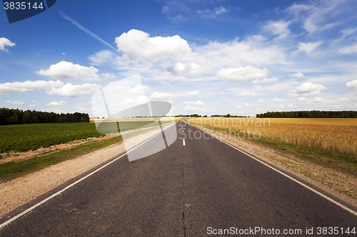 Image of Summer road ,  summer 