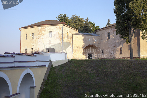 Image of ancient fortress, Grodno  