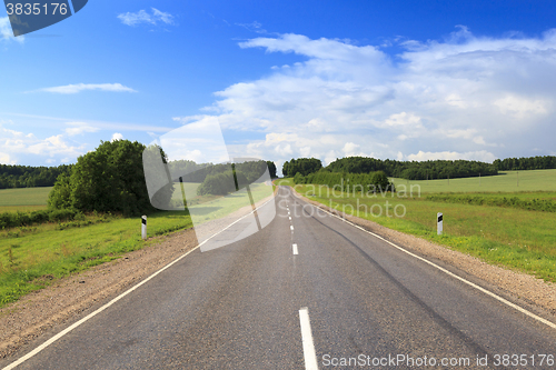 Image of Spring road , countryside 