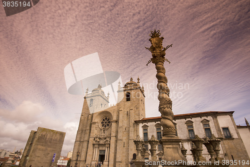 Image of EUROPE PORTUGAL PORTO CATHEDRAL SE