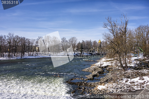 Image of River Lech in Landsberg