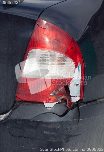 Image of Car crash background