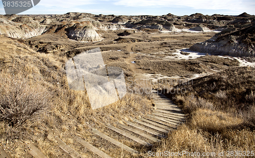 Image of Badlands Alberta 