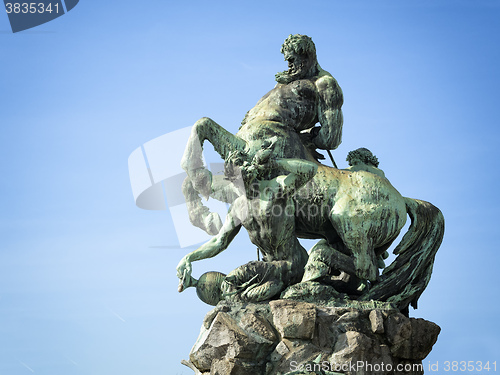 Image of Centaurea fountain in Furth