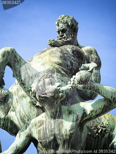 Image of Centaurea fountain in Furth