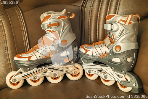 Image of Women\'s roller skates .