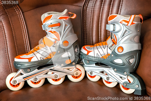 Image of Women\'s roller skates .