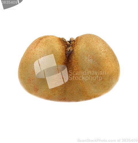 Image of double kiwi fruit