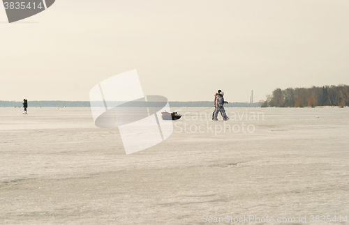 Image of Winter fishing