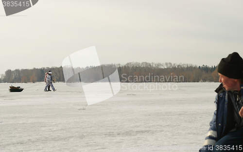 Image of Winter fishing