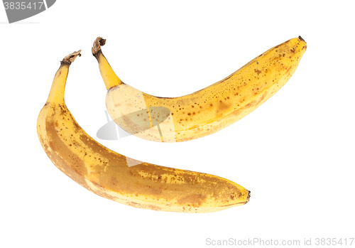 Image of Bunch of over ripe bananas