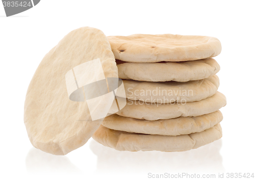 Image of Israeli flat bread pita