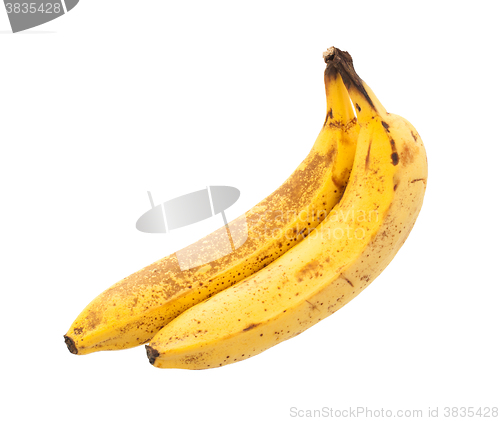 Image of Bunch of over ripe bananas