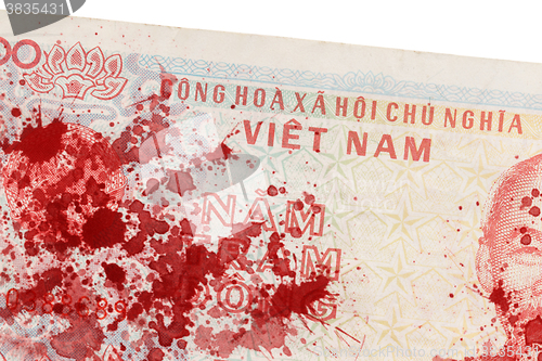 Image of Old Vietnamese Dong, Vietnamese currency