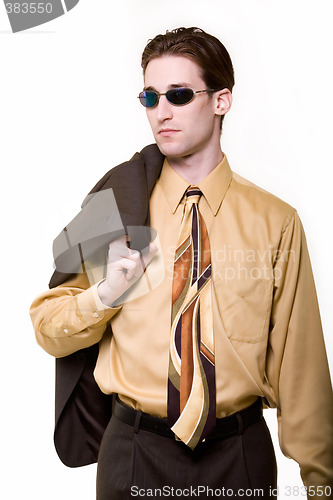 Image of Confident business man