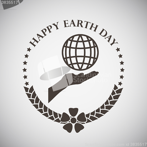 Image of Earth Day Emblem