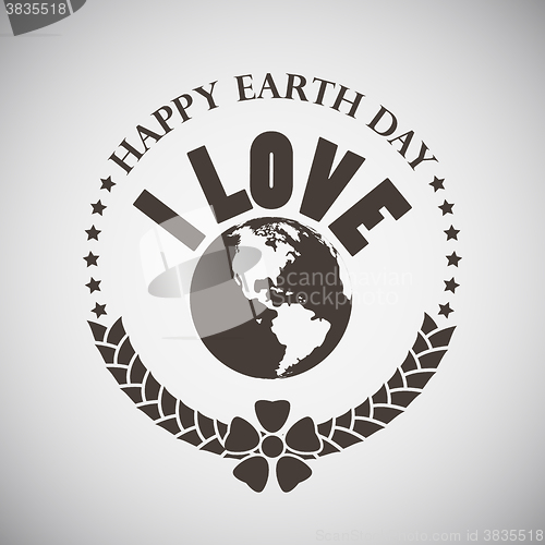 Image of Earth Day Emblem