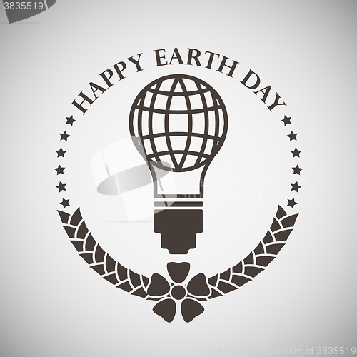 Image of Earth Day Emblem