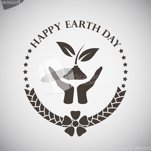 Image of Earth Day Emblem