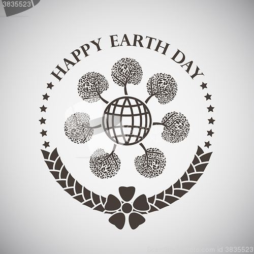 Image of Earth Day Emblem