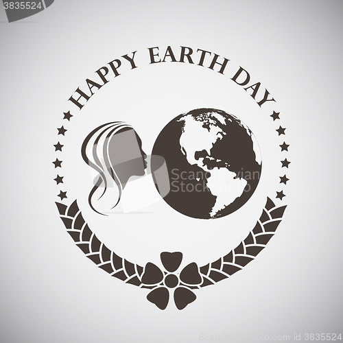 Image of Earth Day Emblem