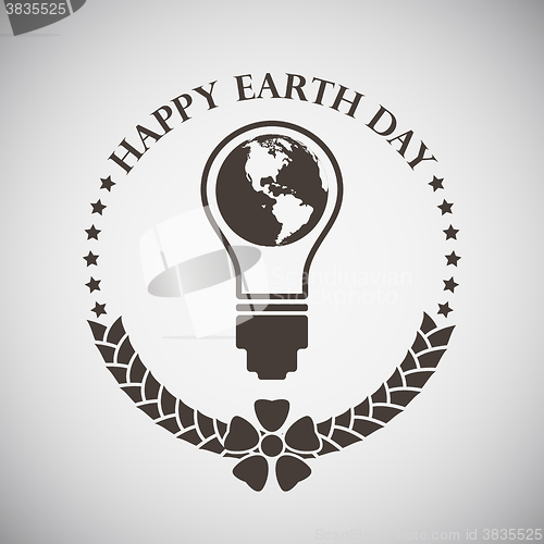 Image of Earth Day Emblem