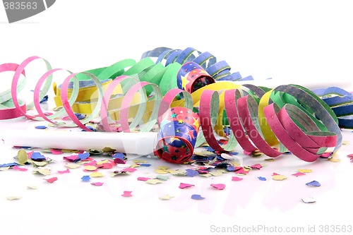 Image of Confetti streamers blowers