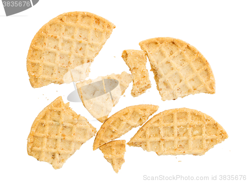 Image of Small cookies isolated