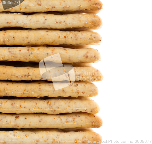 Image of Close-up of crackers