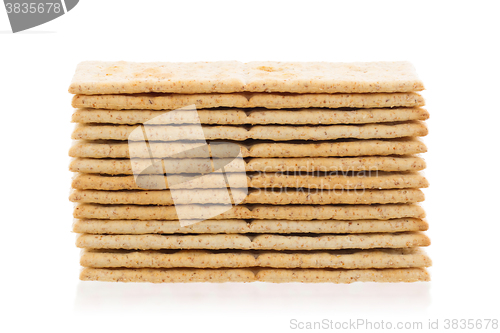 Image of Stack of crackers