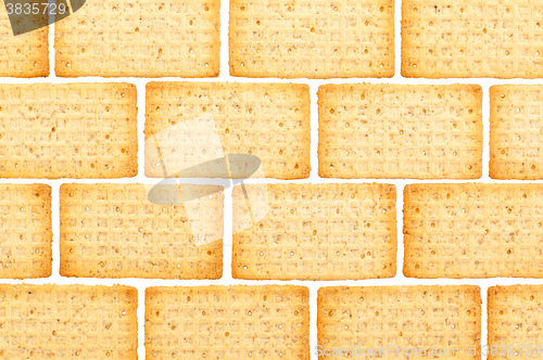 Image of Simple crackers isolated