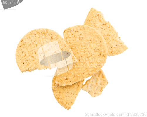 Image of Small cookies isolated