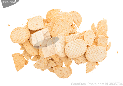 Image of Small cookies isolated