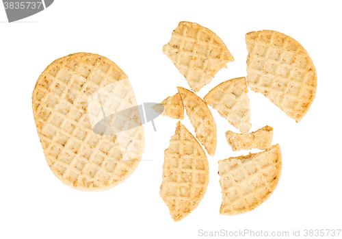 Image of Small cookies isolated