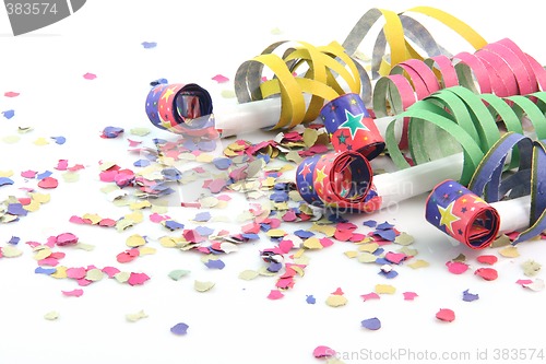 Image of party blowers