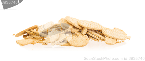 Image of Small cookies isolated