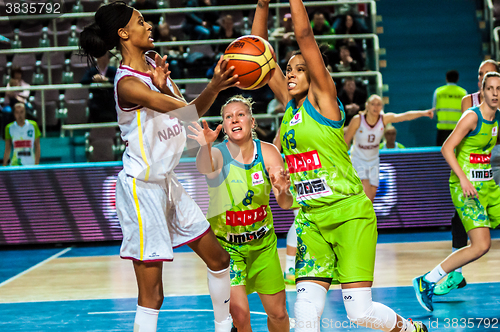 Image of Girls basketball tournament