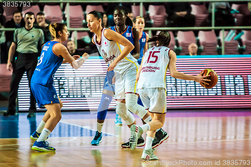 Image of Girls basketball tournament