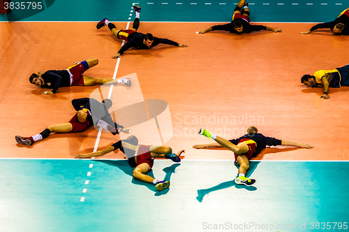 Image of Male competitions in volleyball