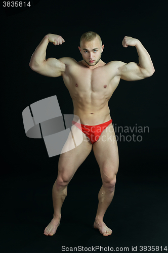 Image of Bodybuilder posing