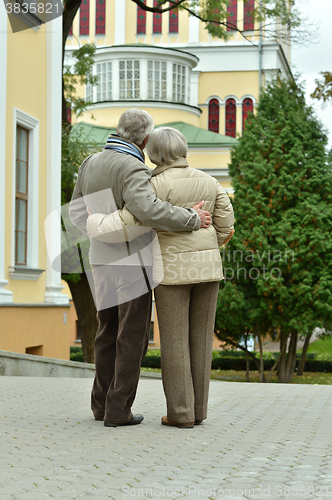 Image of Happy senior couple 