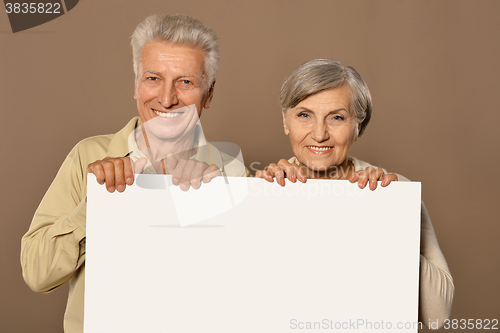 Image of Old age couple