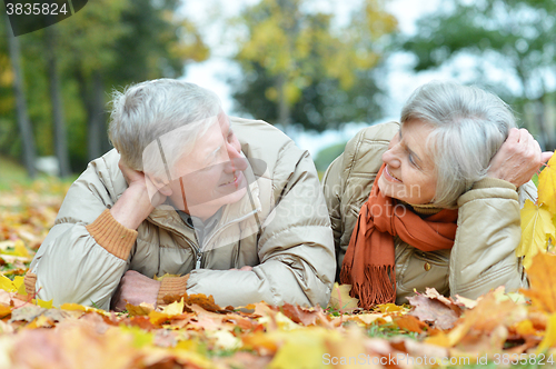 Image of couple have fun