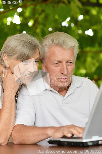 Image of Happy senior couple