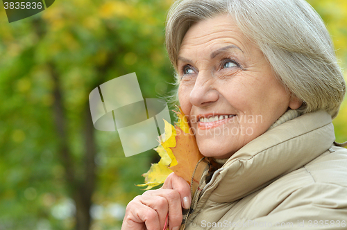 Image of smiling senior woman