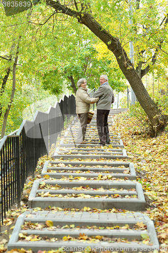 Image of Mature married couple